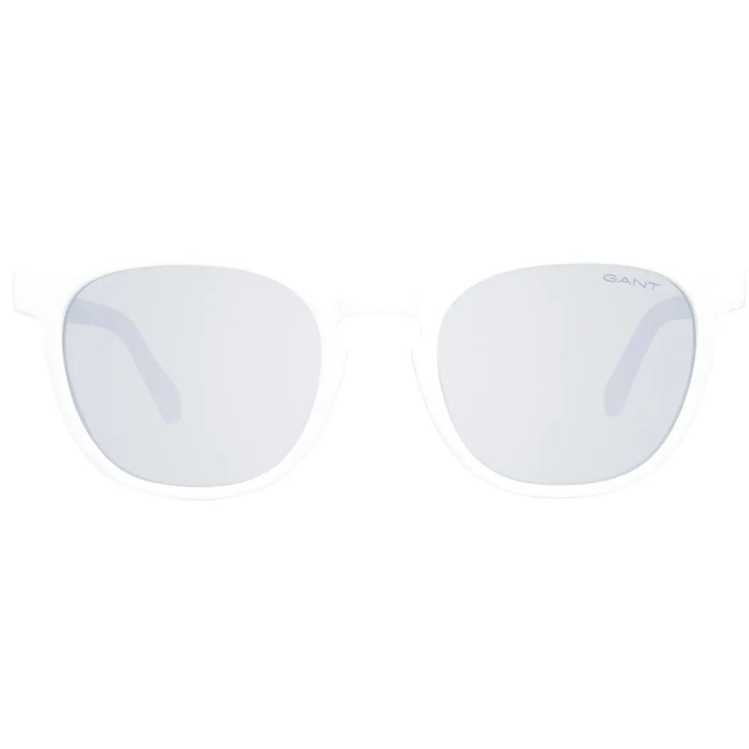 Gant White Plastic Sunglasses