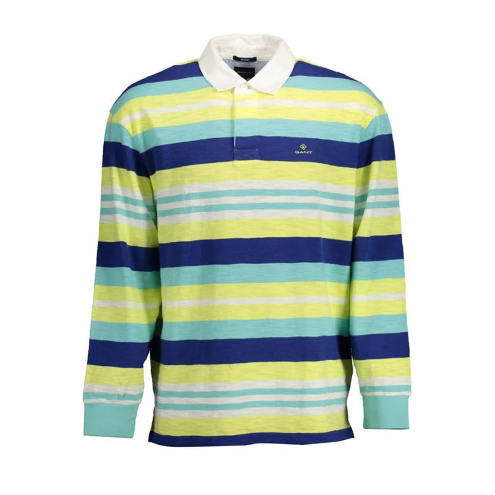 Gant Yellow Cotton Mens Polo Shirt
