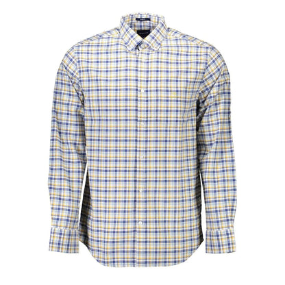 Gant Yellow Cotton Mens Shirt