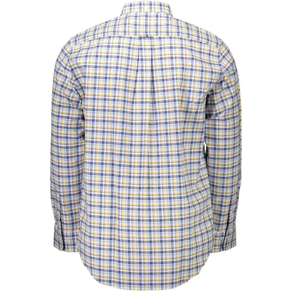 Gant Yellow Cotton Mens Shirt
