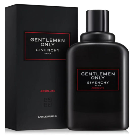 Energizing Citrus Nutmeg Absolute Eau Perfume with Vanilla Sandalwood Men’s Cologne Givenchy