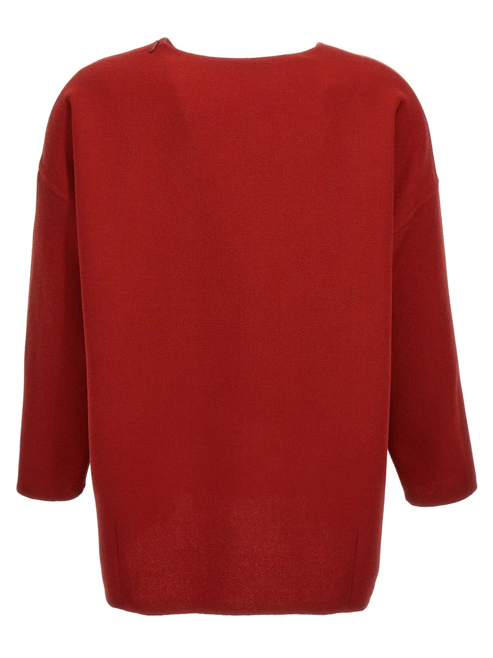 Gianluca Capannolo Red Virgin Wool Shirt