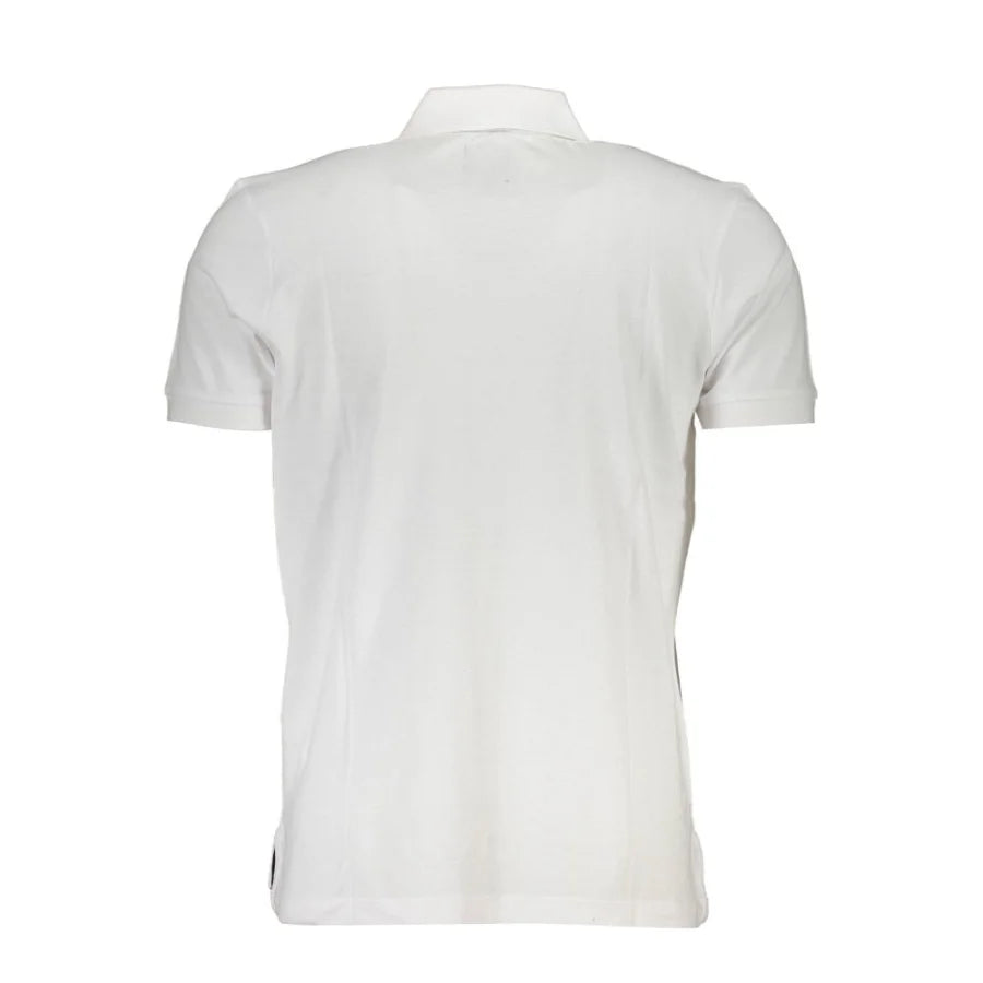 Gianmarco Venturi Bianco Cotton Men Polo