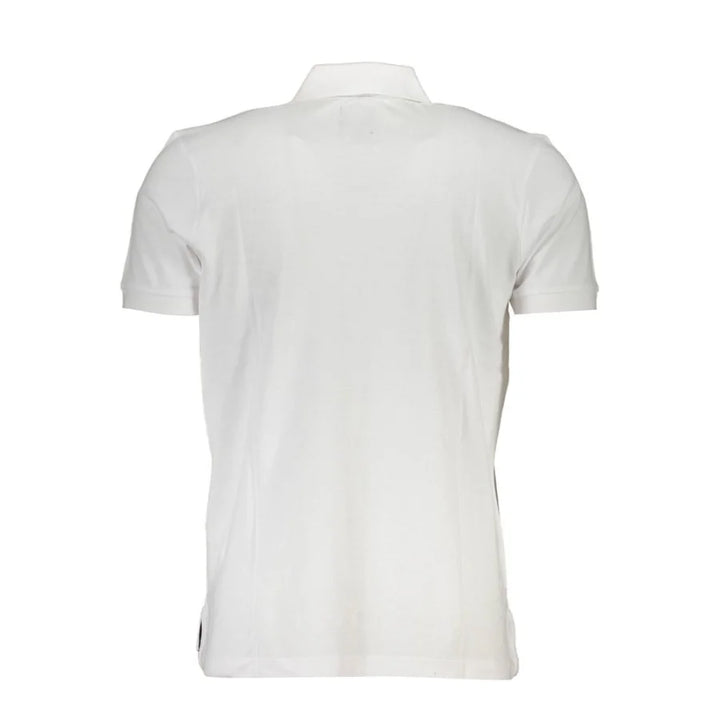 Gianmarco Venturi Bianco Cotton Men Polo