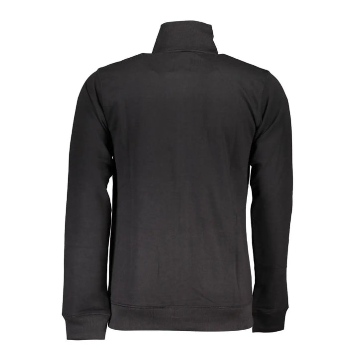 Gianmarco Venturi Black Cotton Men’s Sweatshirt