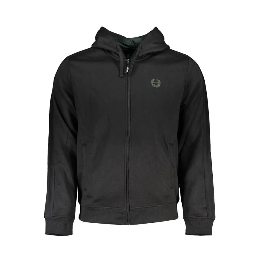Gianmarco Venturi Black Fleece Men’s Sweatshirt
