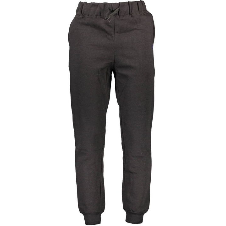 Gianmarco Venturi Black Polyester Men’s Jogger