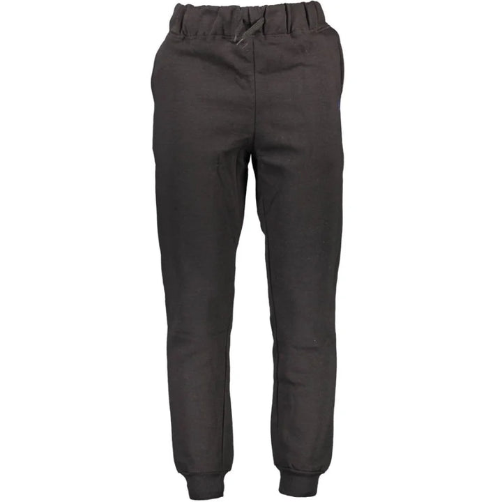Gianmarco Venturi Black Polyester Men’s Jogger