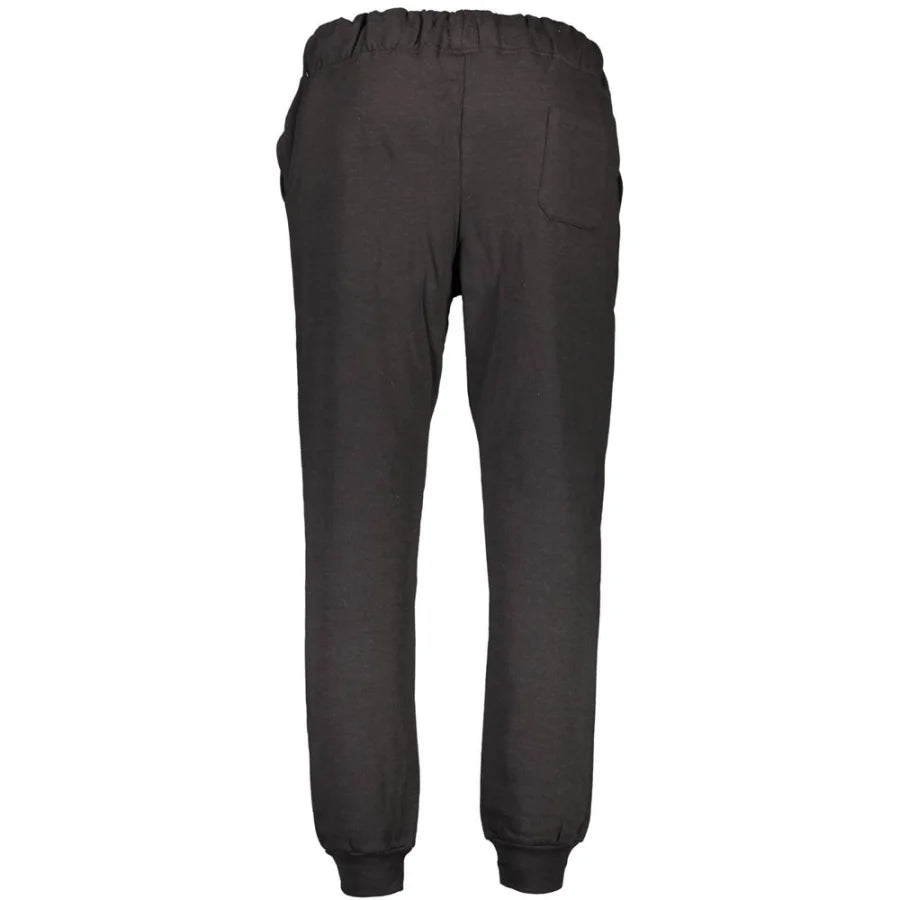 Gianmarco Venturi Black Polyester Men’s Jogger