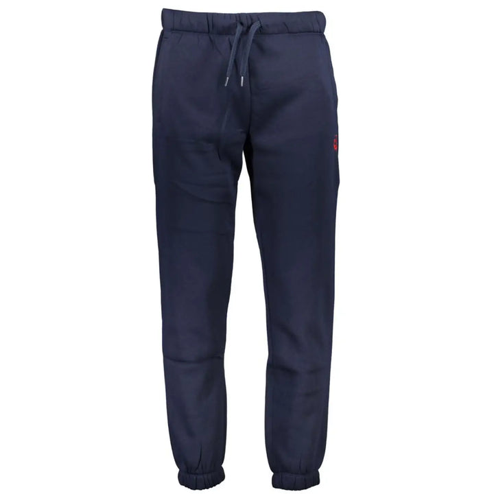 Gianmarco Venturi Blu Polyester Men’s Sweatpant