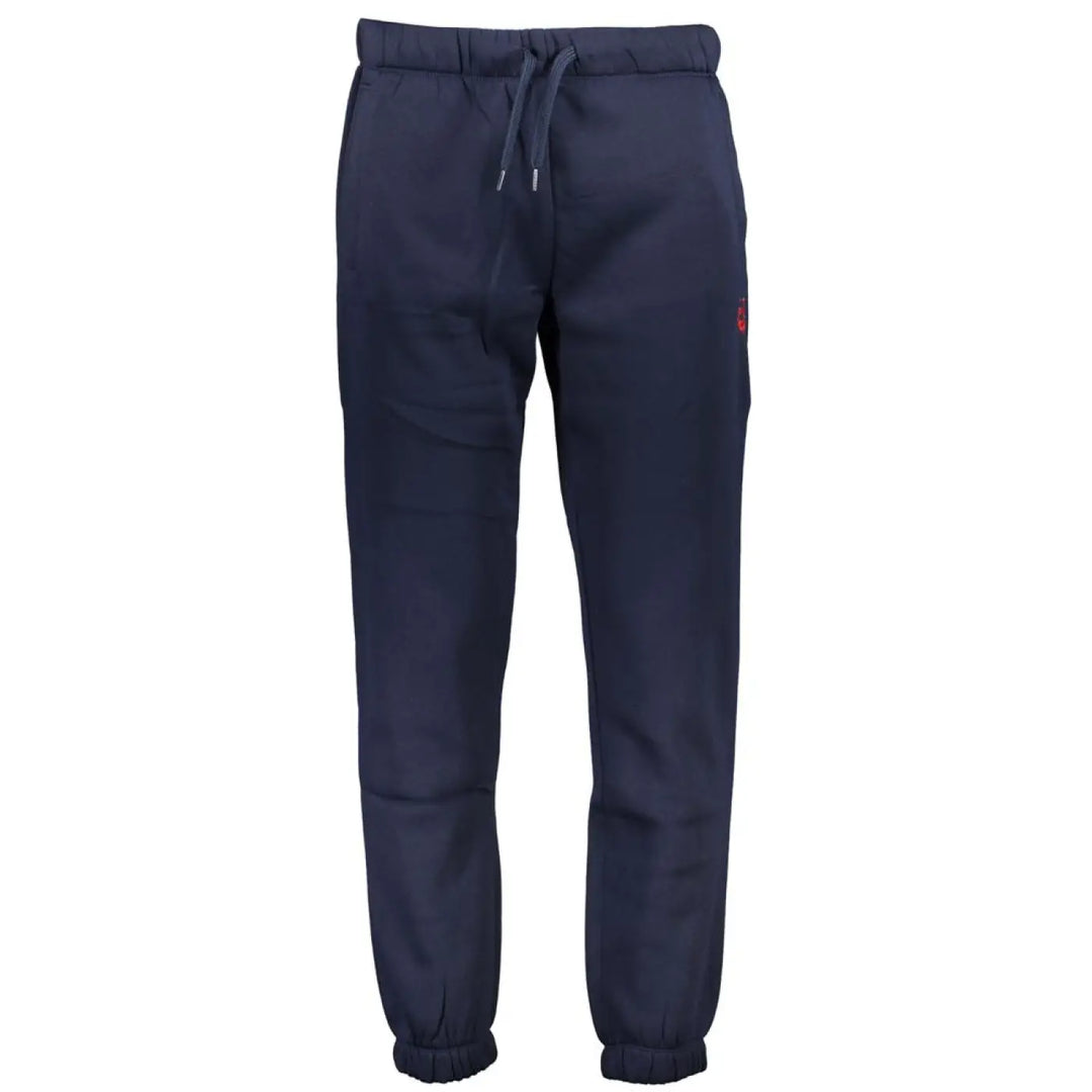 Gianmarco Venturi Blu Polyester Men’s Sweatpant