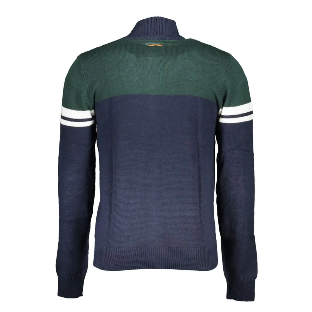 Gianmarco Venturi Blue Cotton False