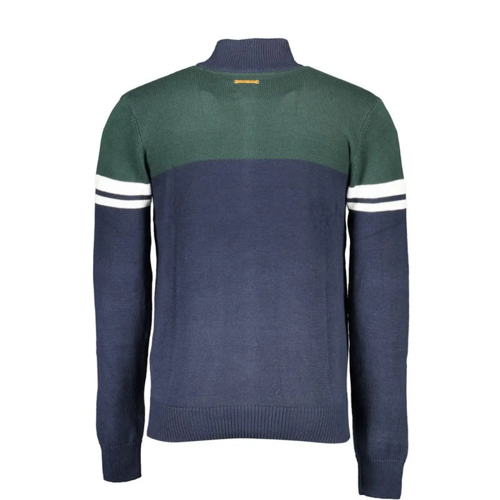 Gianmarco Venturi Blue Cotton False