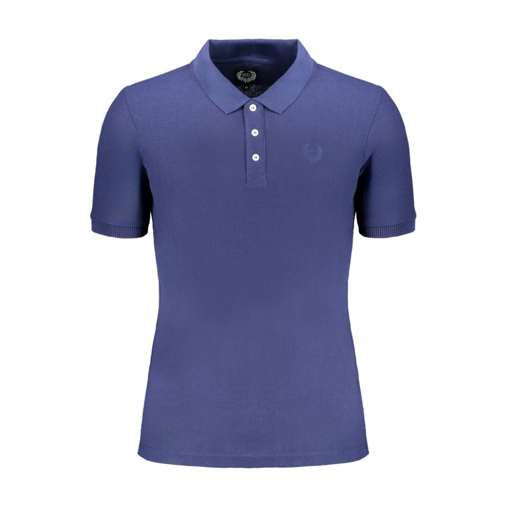Gianmarco Venturi Blue Cotton Men&