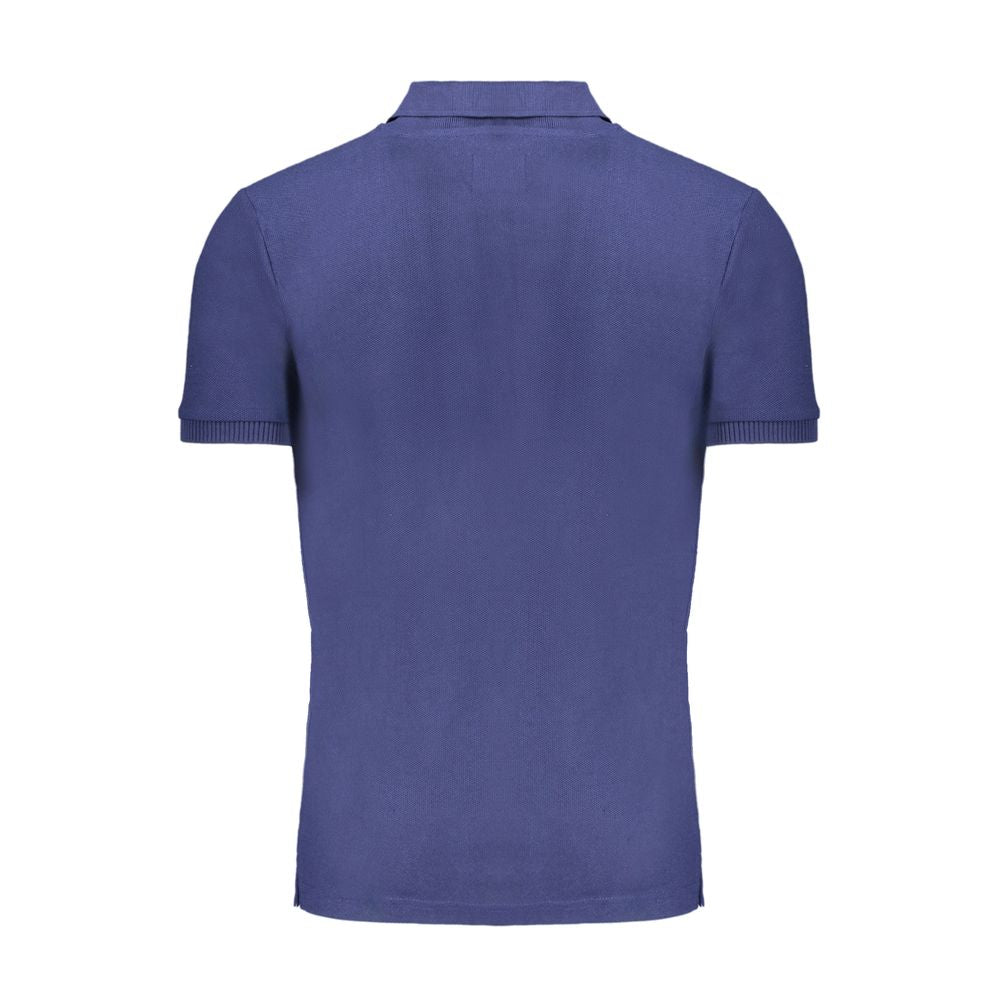 Gianmarco Venturi Blue Cotton Men&