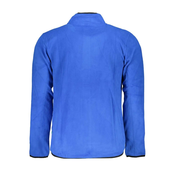 Gianmarco Venturi Blue Cotton Mens Sweater