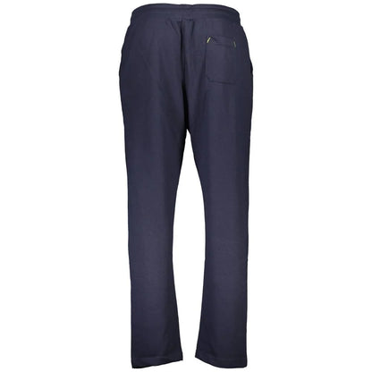 Gianmarco Venturi Blue Cotton Men’s Sweatpant