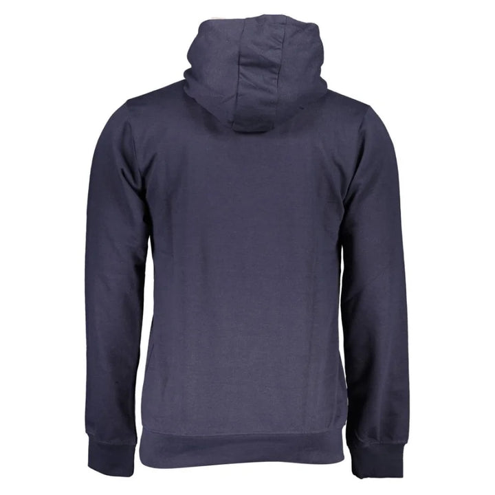 Gianmarco Venturi Blue Cotton Sweatshirt