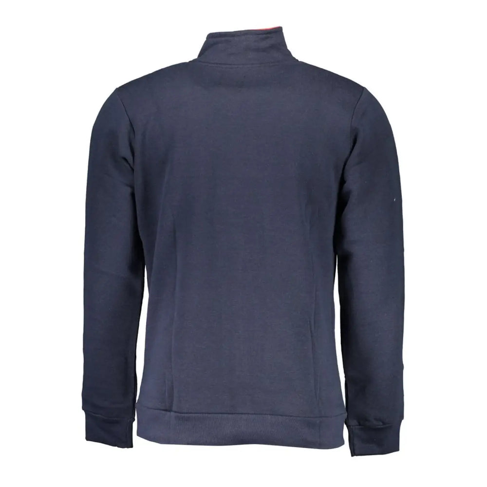 Gianmarco Venturi Blue Polyester Men Sweatshirt