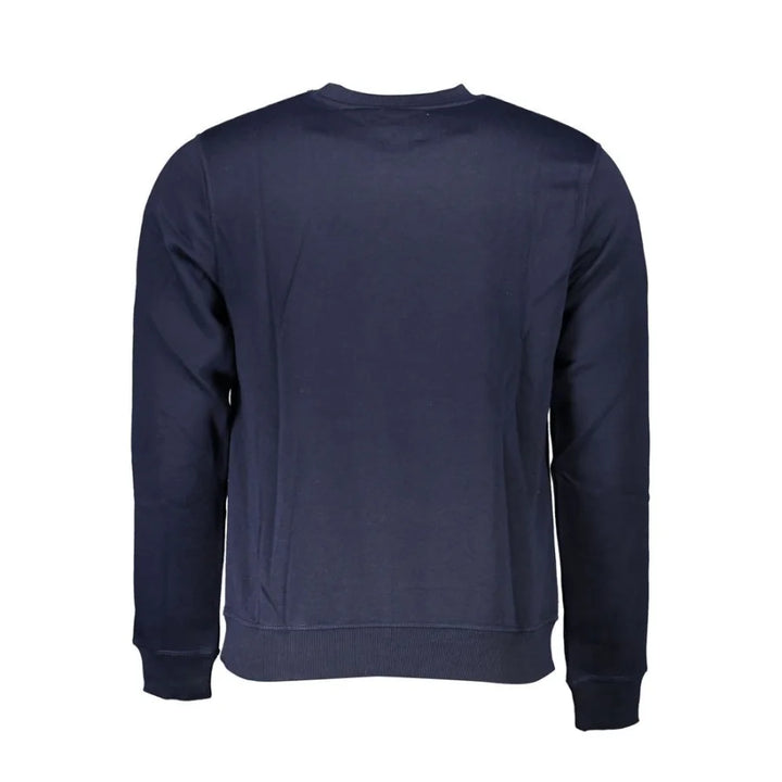 Gianmarco Venturi Blue Polyester Men Sweatshirt
