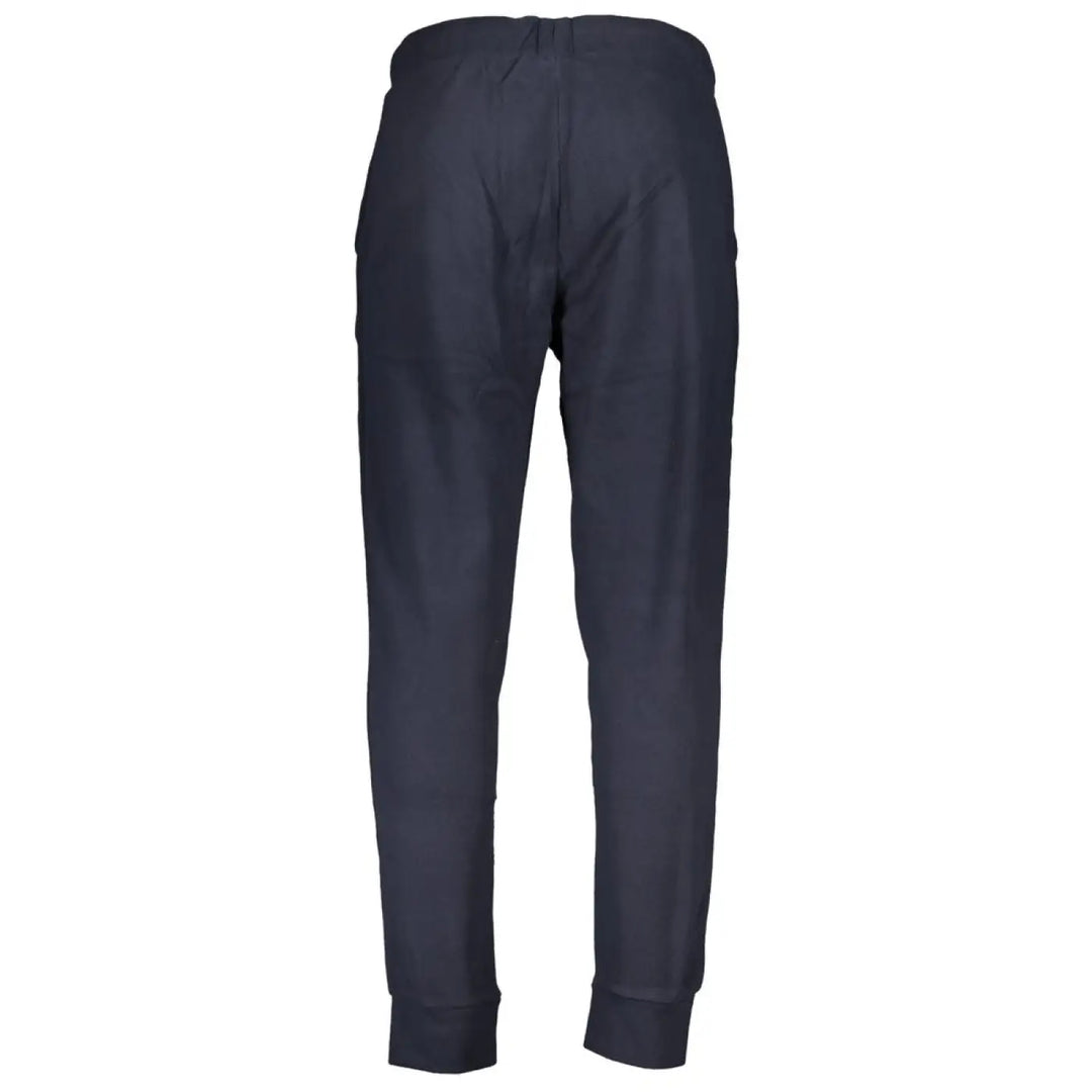 Gianmarco Venturi Blue Polyester Men’s Sweatpant