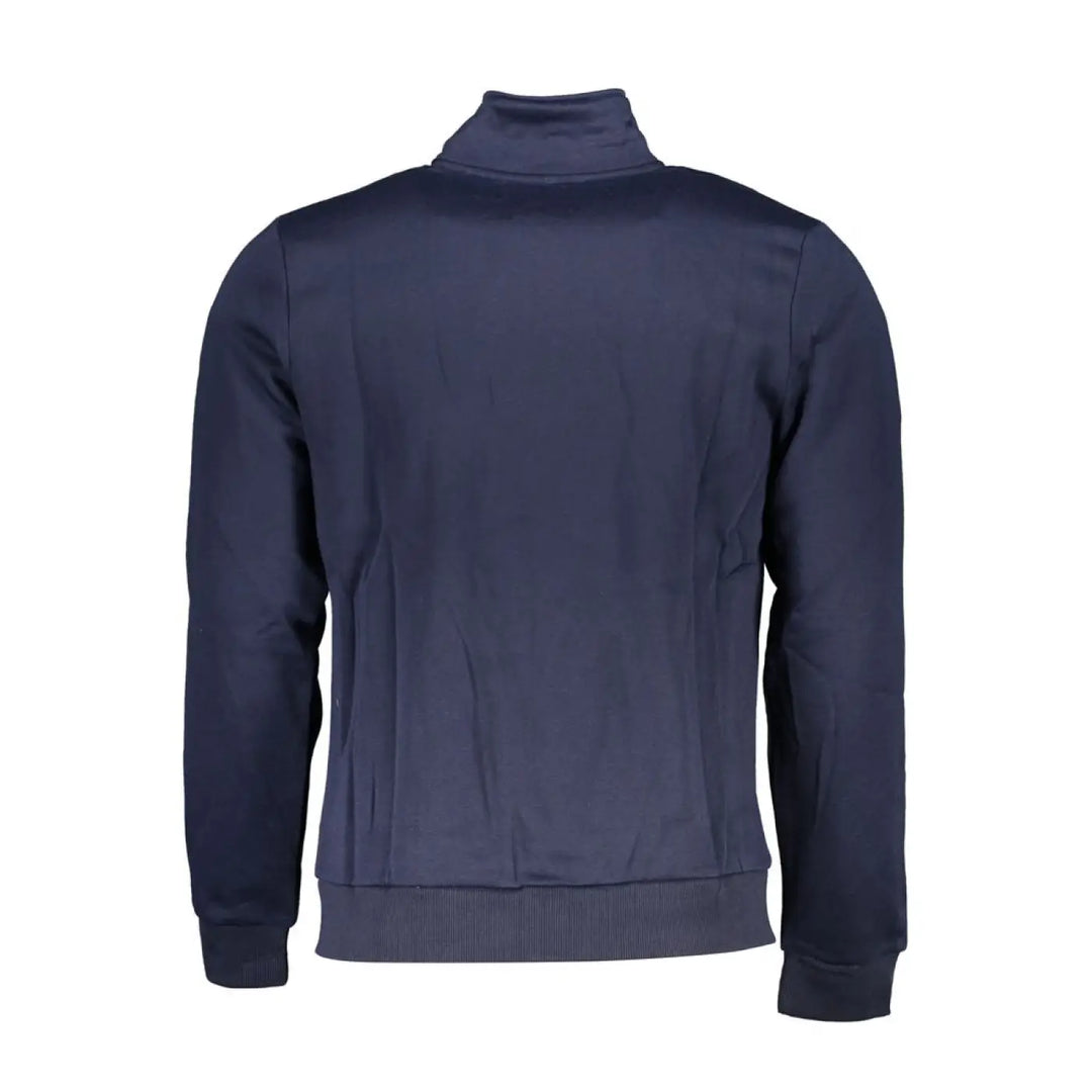 Gianmarco Venturi Blue Polyester Men’s Sweatshirt