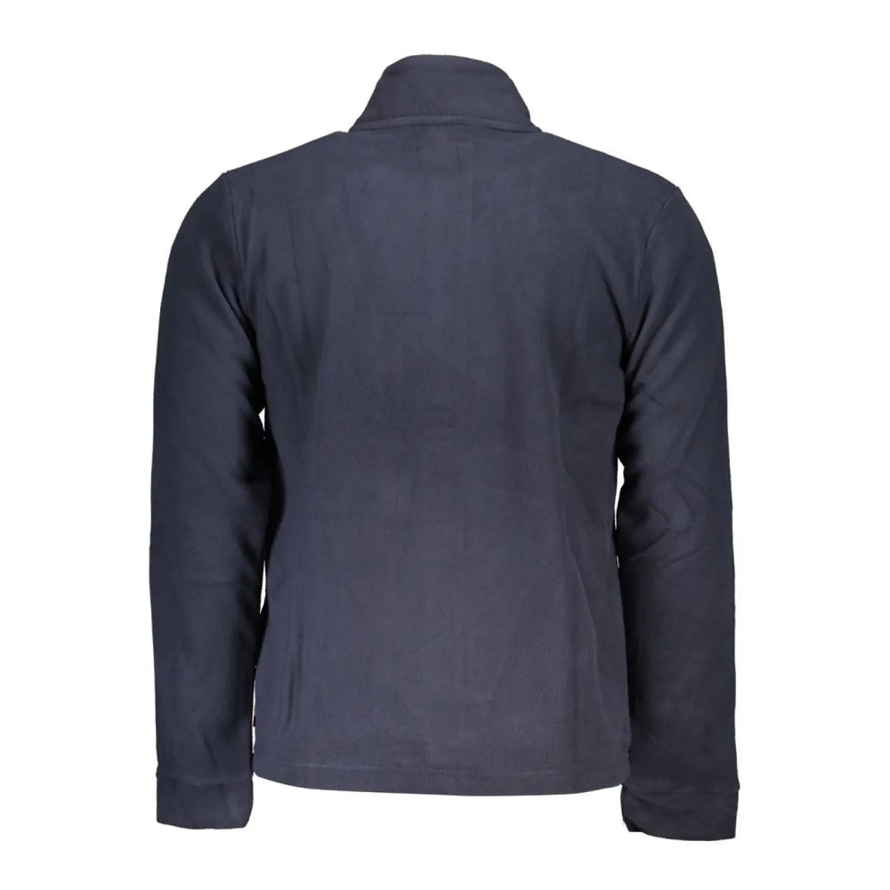 Gianmarco Venturi Blue Polyester Men’s Sweatshirt