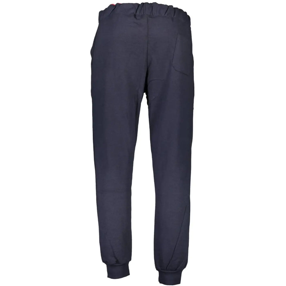 Gianmarco Venturi Blue Polyester Men’s Track Pant