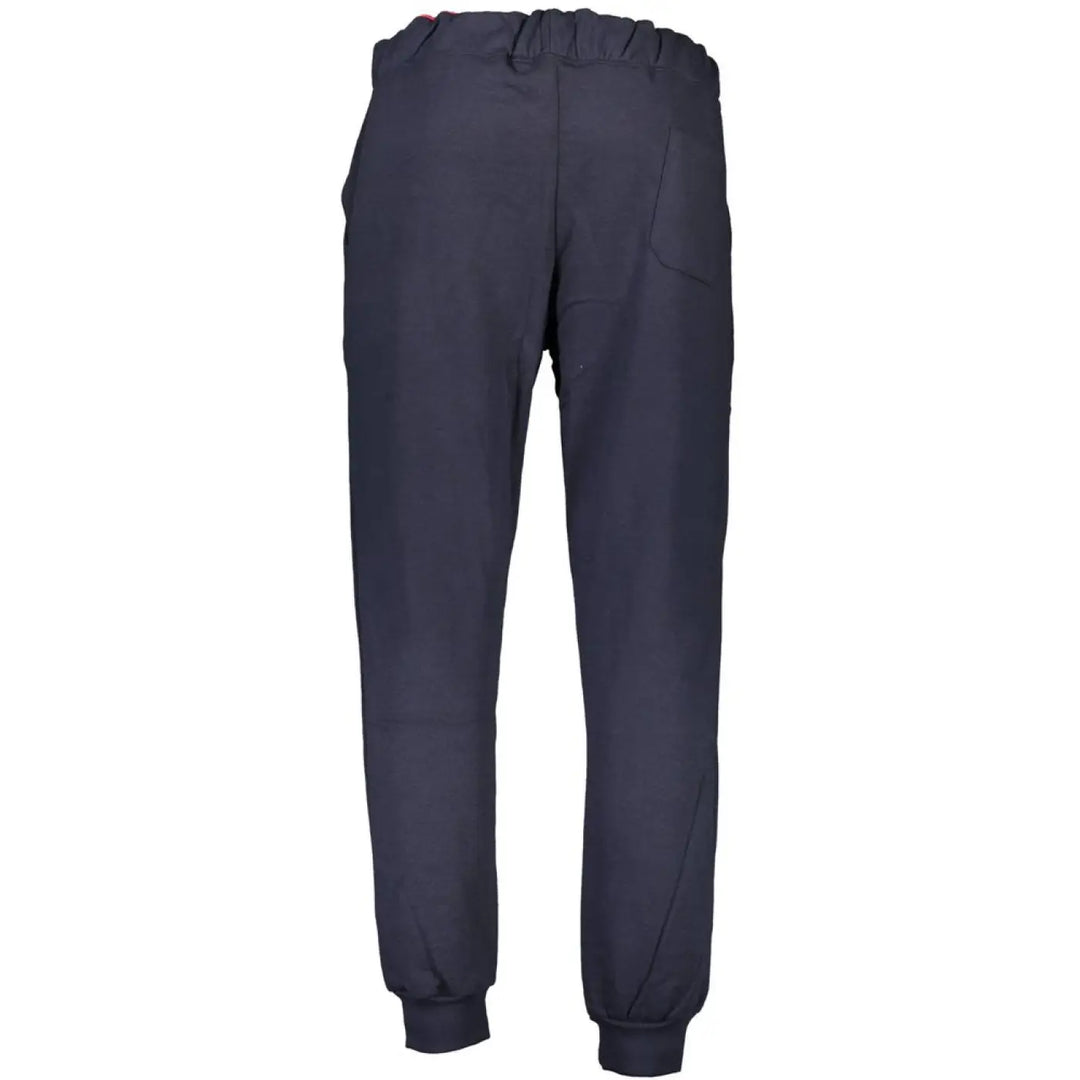 Gianmarco Venturi Blue Polyester Men’s Track Pant