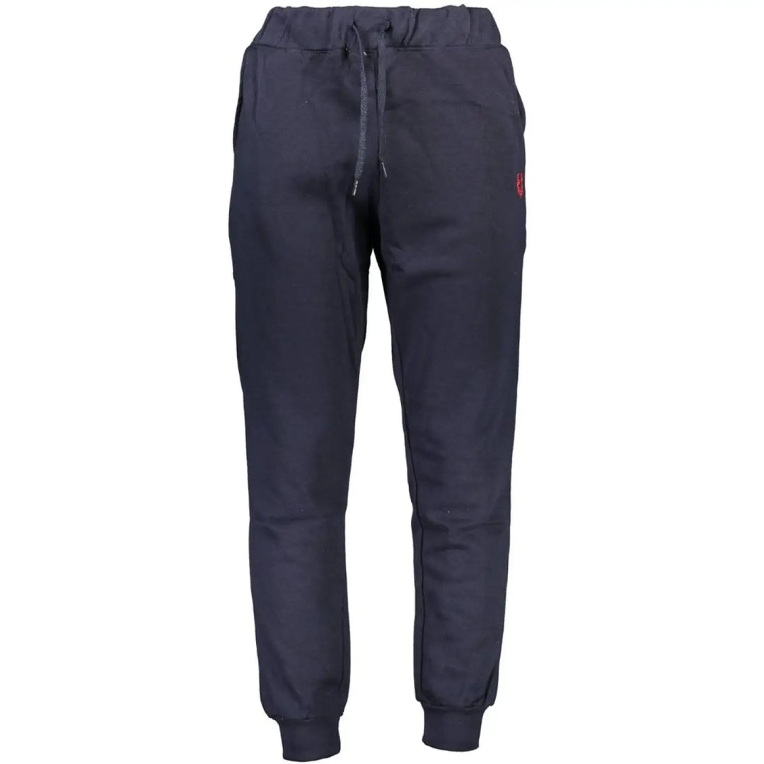Gianmarco Venturi Blue Polyester Men’s Track Pant