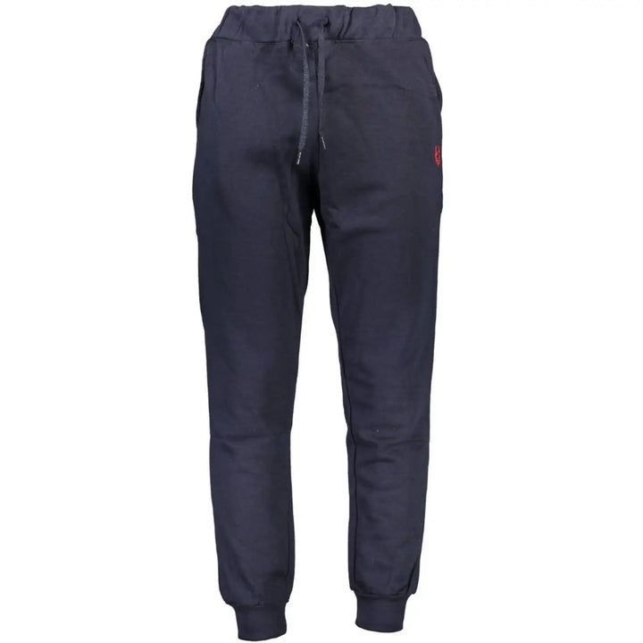 Gianmarco Venturi Blue Polyester Men’s Track Pant