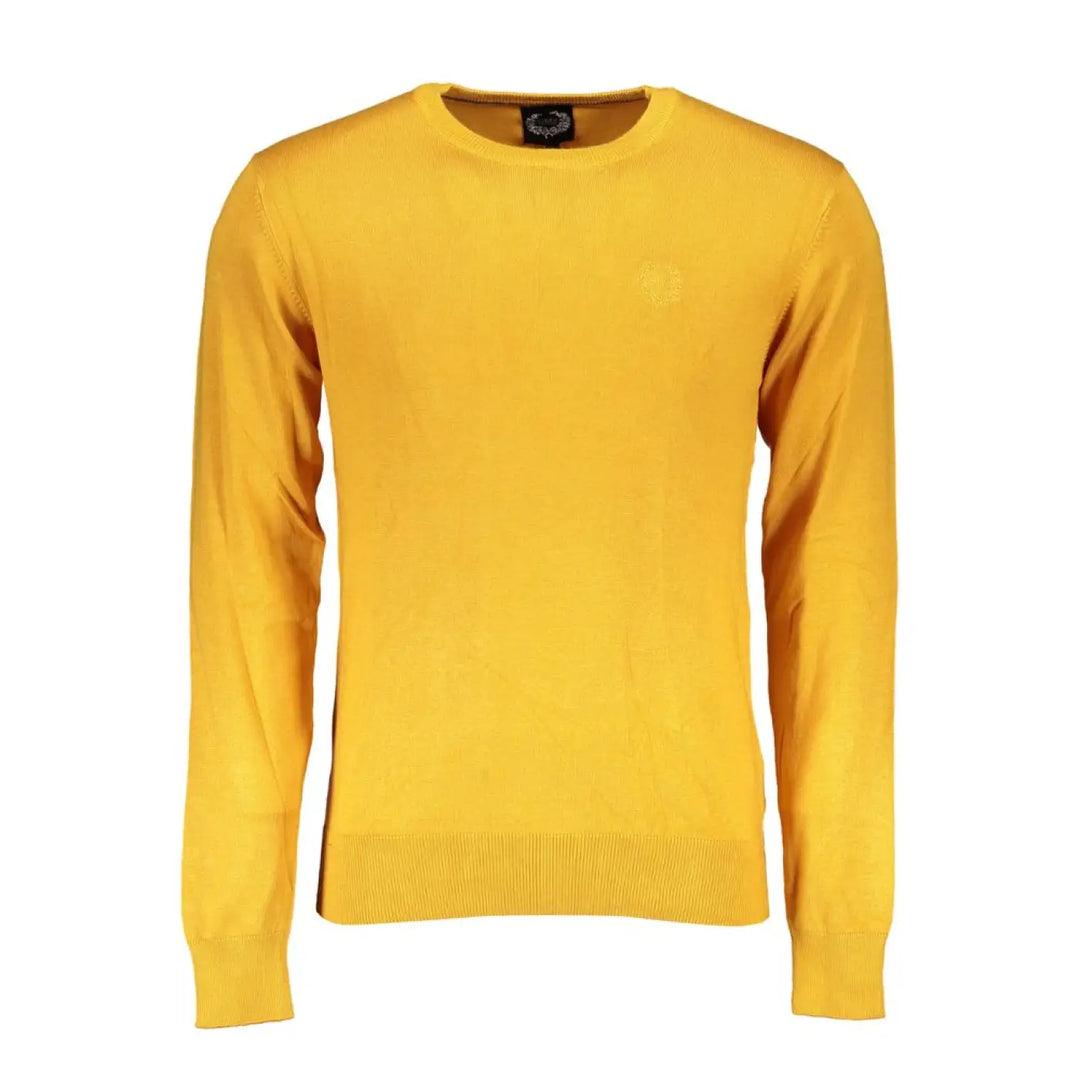 Gianmarco Venturi Giallo Viscosa Uomo Sweater