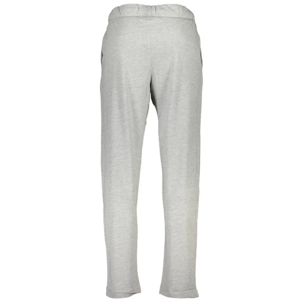 Gianmarco Venturi ?Gray Cotton Men’s Track Pant’