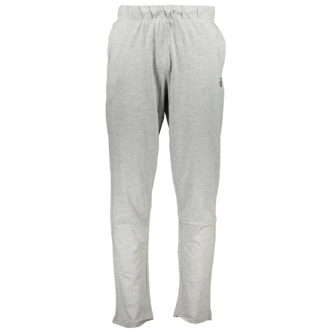 Gianmarco Venturi ?Gray Cotton Men’s Track Pant’
