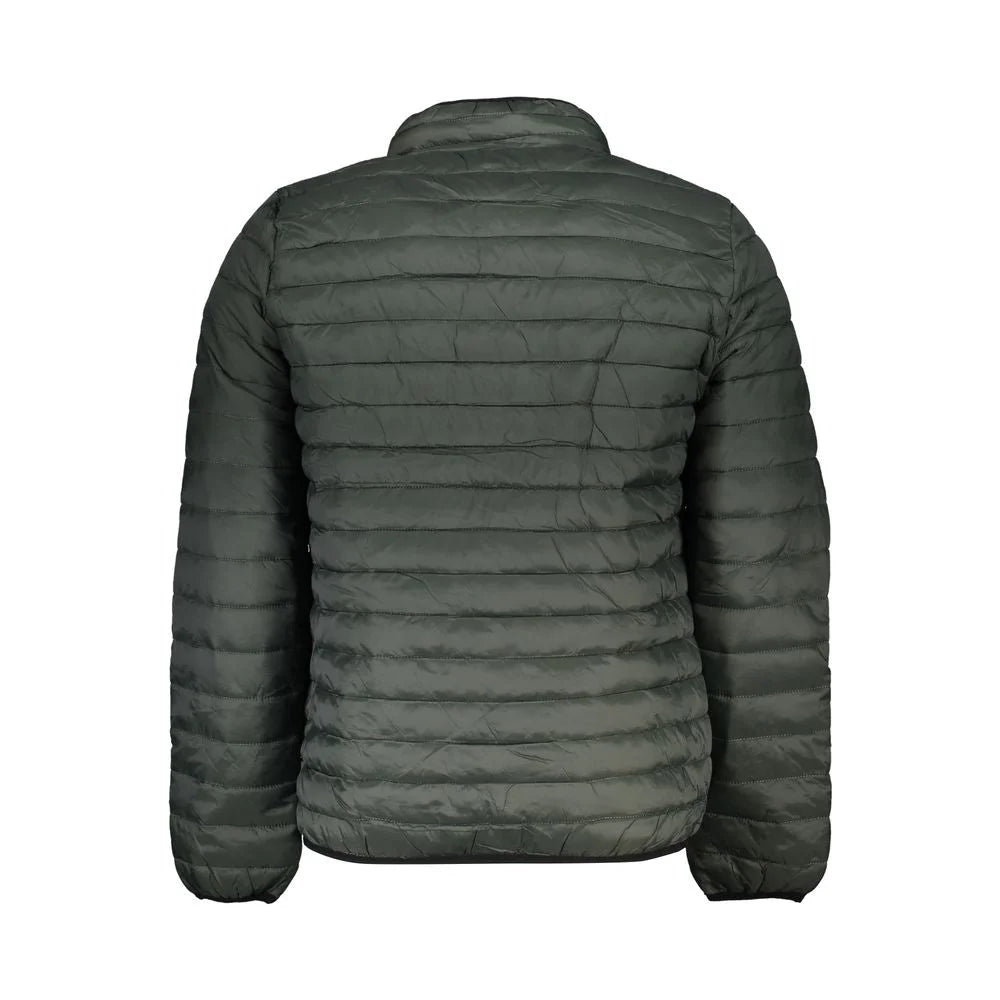 Gianmarco Venturi Green Polyamide Shell Jacket