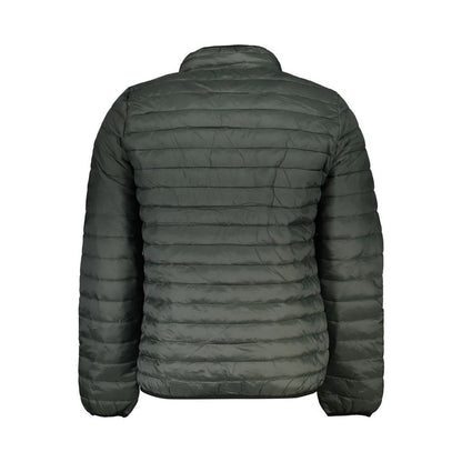 Gianmarco Venturi Green Polyamide Shell Jacket