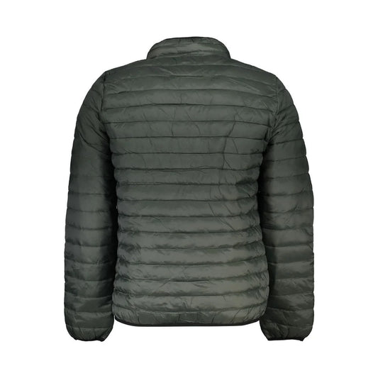 Gianmarco Venturi Green Polyamide Shell Jacket