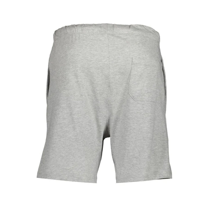 Gianmarco Venturi Grigio Cotton Men Short