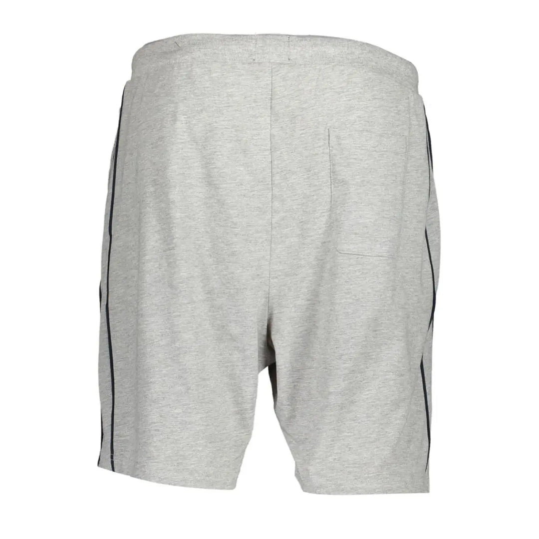 Gianmarco Venturi Grigio Cotton Men’s Track Pant