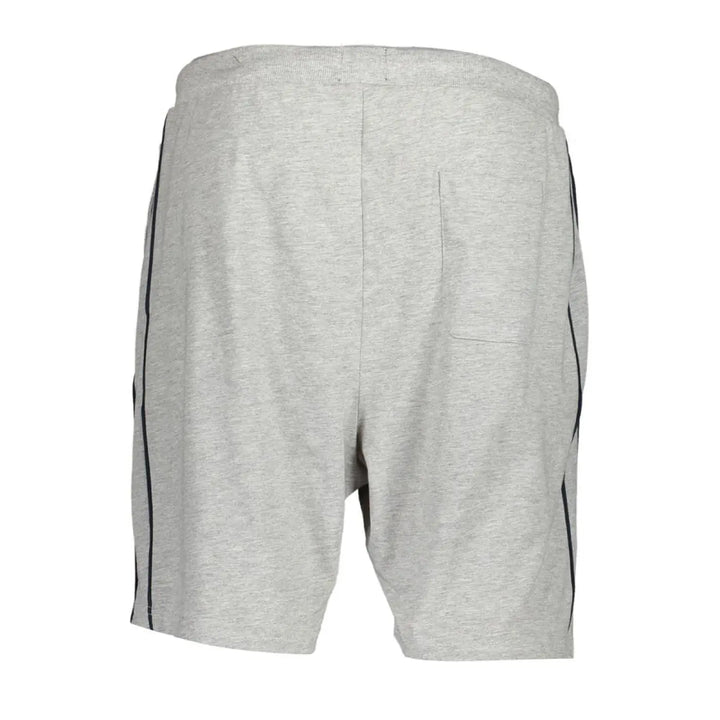 Gianmarco Venturi Grigio Cotton Men’s Track Pant