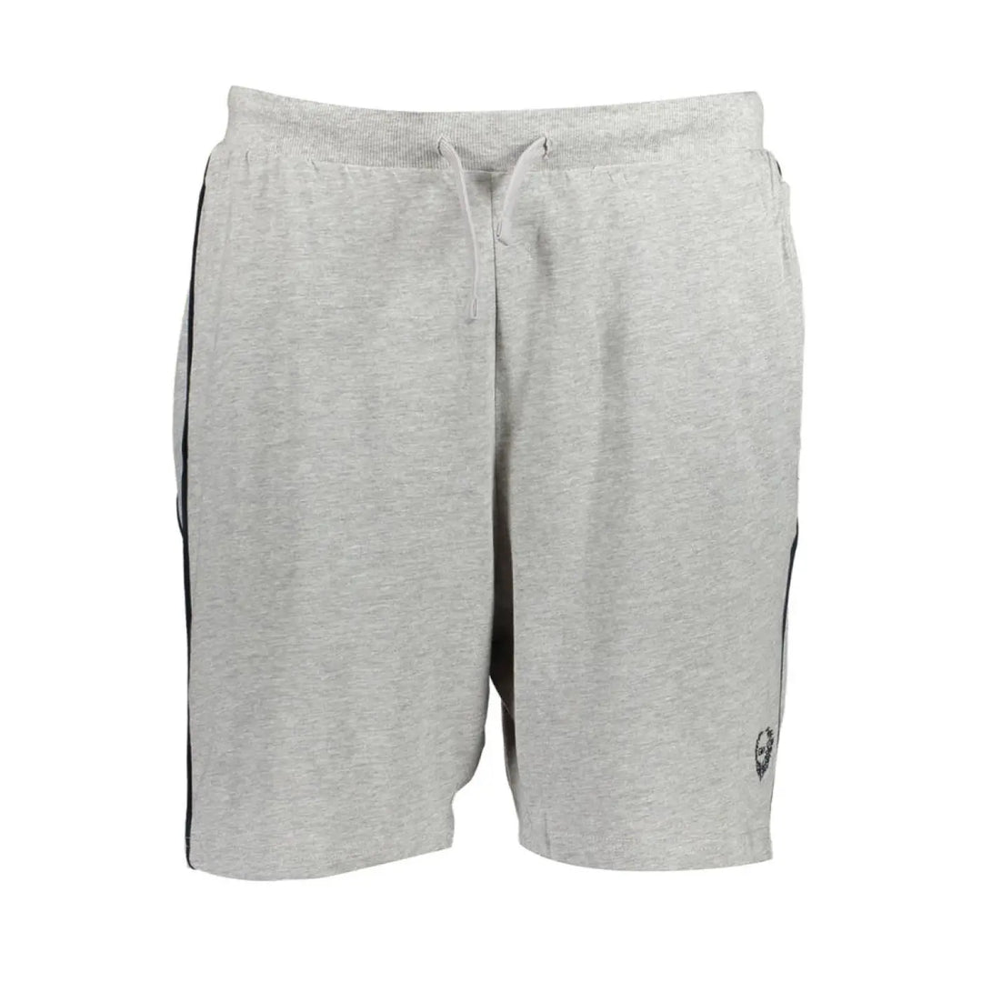 Gianmarco Venturi Grigio Cotton Men’s Track Pant
