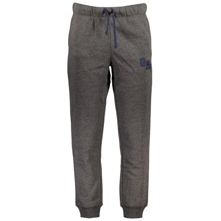 Gianmarco Venturi Grigio Polyester Men’s Sweatpant
