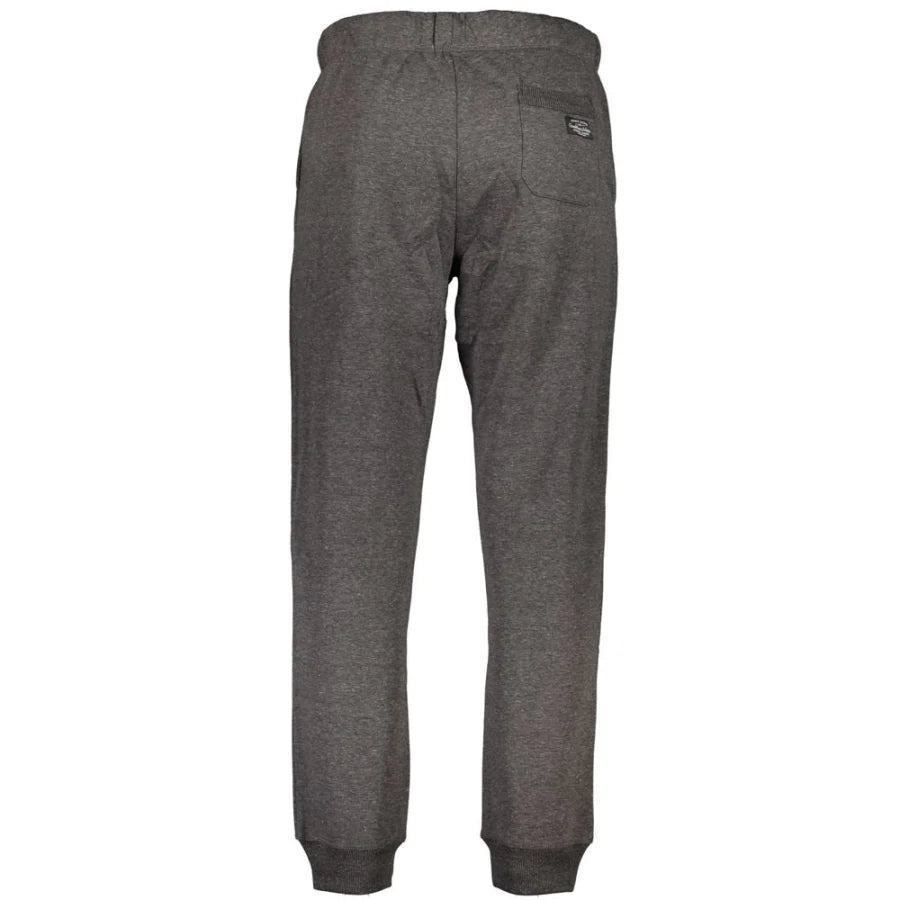 Gianmarco Venturi Grigio Polyester Men’s Sweatpant