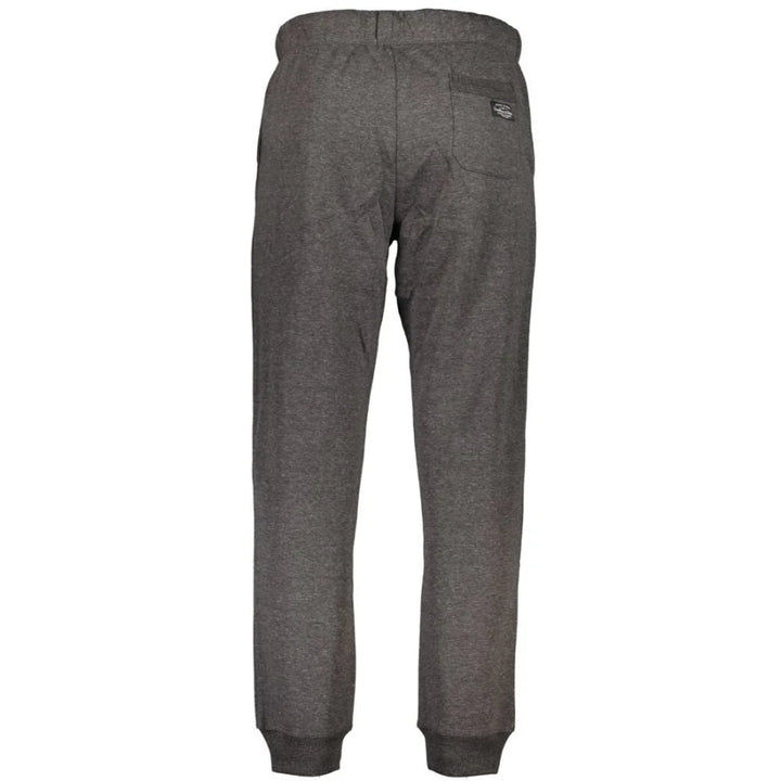 Gianmarco Venturi Grigio Polyester Men’s Sweatpant