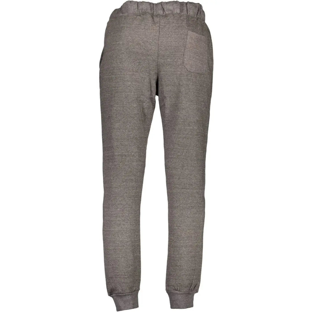 Gianmarco Venturi Grigio Polyester Men’s Sweatpant