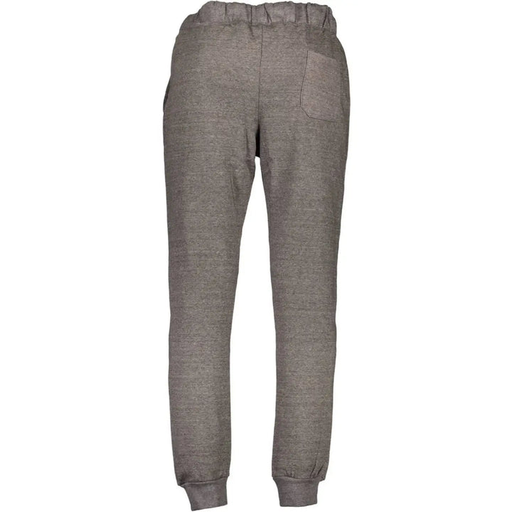 Gianmarco Venturi Grigio Polyester Men’s Sweatpant