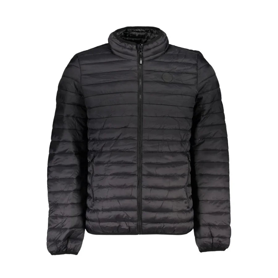 Gianmarco Venturi Nero Poliammide Men Jacket