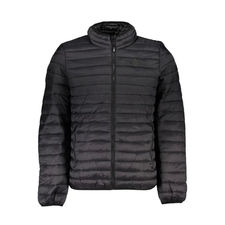 Gianmarco Venturi Nero Poliammide Men Jacket