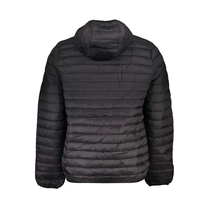 Gianmarco Venturi Nero Poliammide Men’s Jacket
