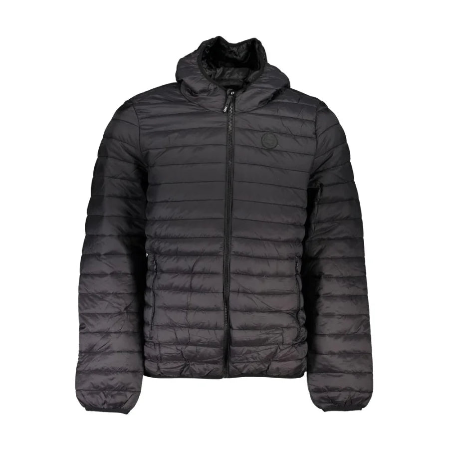 Gianmarco Venturi Nero Poliammide Men’s Jacket